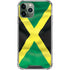 Jamaica Flag iPhone 11 Pro Max Clear Case